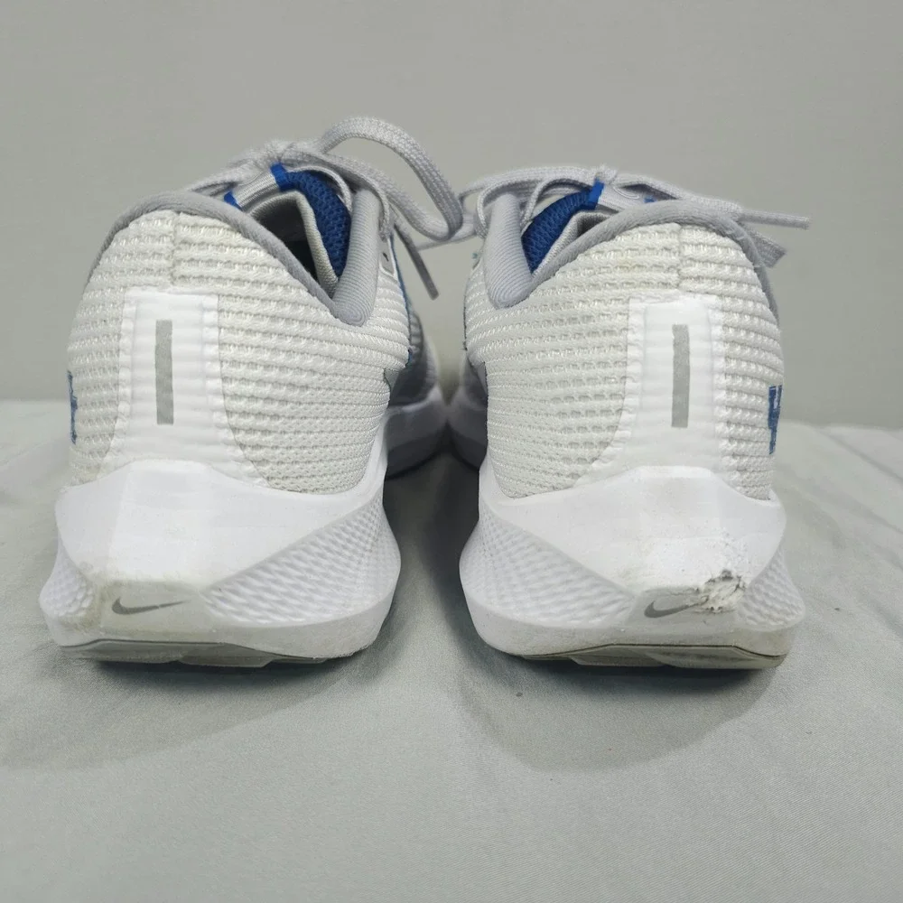 Nike Pegasus 40 Kentucky Wildcats Shoes Men 6.5 White Blue Low Air Zoom